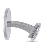 Patek Philippe Aquanaut 18K White Gold Cufflinks