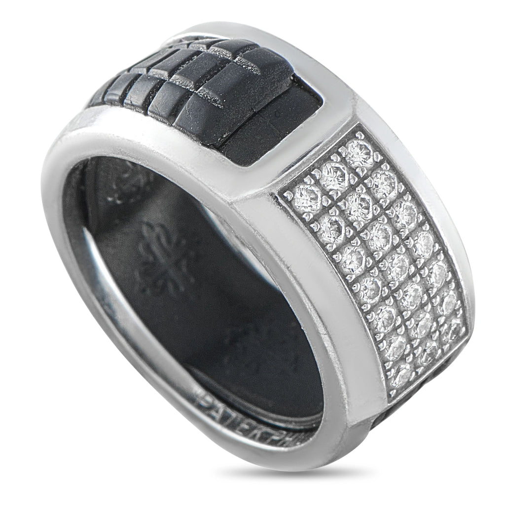 Patek Philippe Aquanaut Luce 18K White Gold Diamond Ring