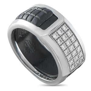 Patek Philippe Aquanaut Luce 18K White Gold Diamond Ring