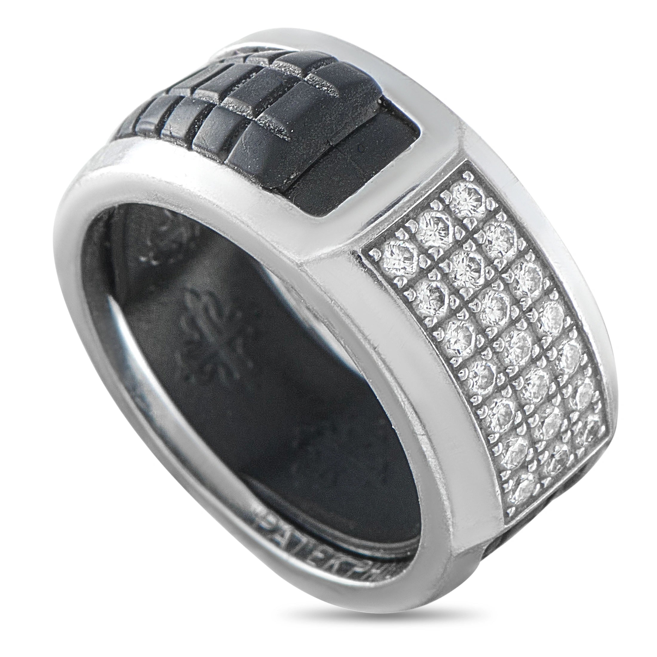 Patek Philippe Aquanaut Luce 18K White Gold Diamond Ring