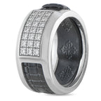 Patek Philippe Aquanaut Luce 18K White Gold Diamond Ring