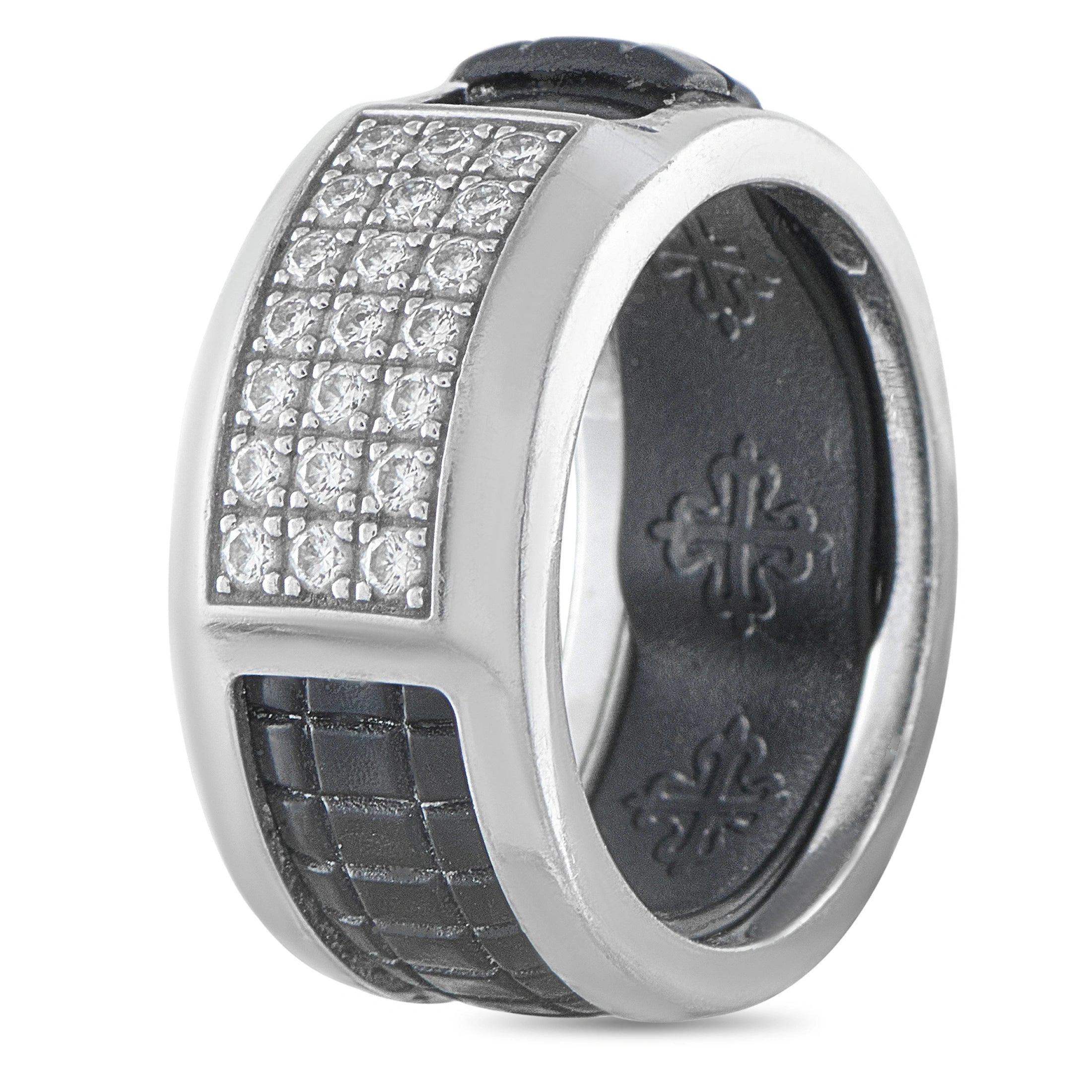 Patek Philippe Aquanaut Luce 18K White Gold Diamond Ring