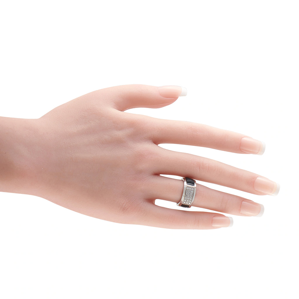 Patek Philippe Aquanaut Luce 18K White Gold Diamond Ring