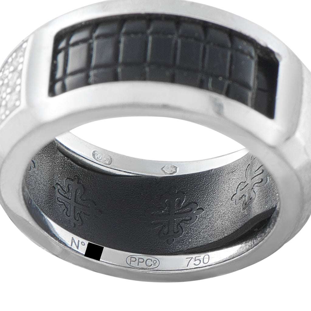Patek Philippe Aquanaut Luce 18K White Gold Diamond Ring