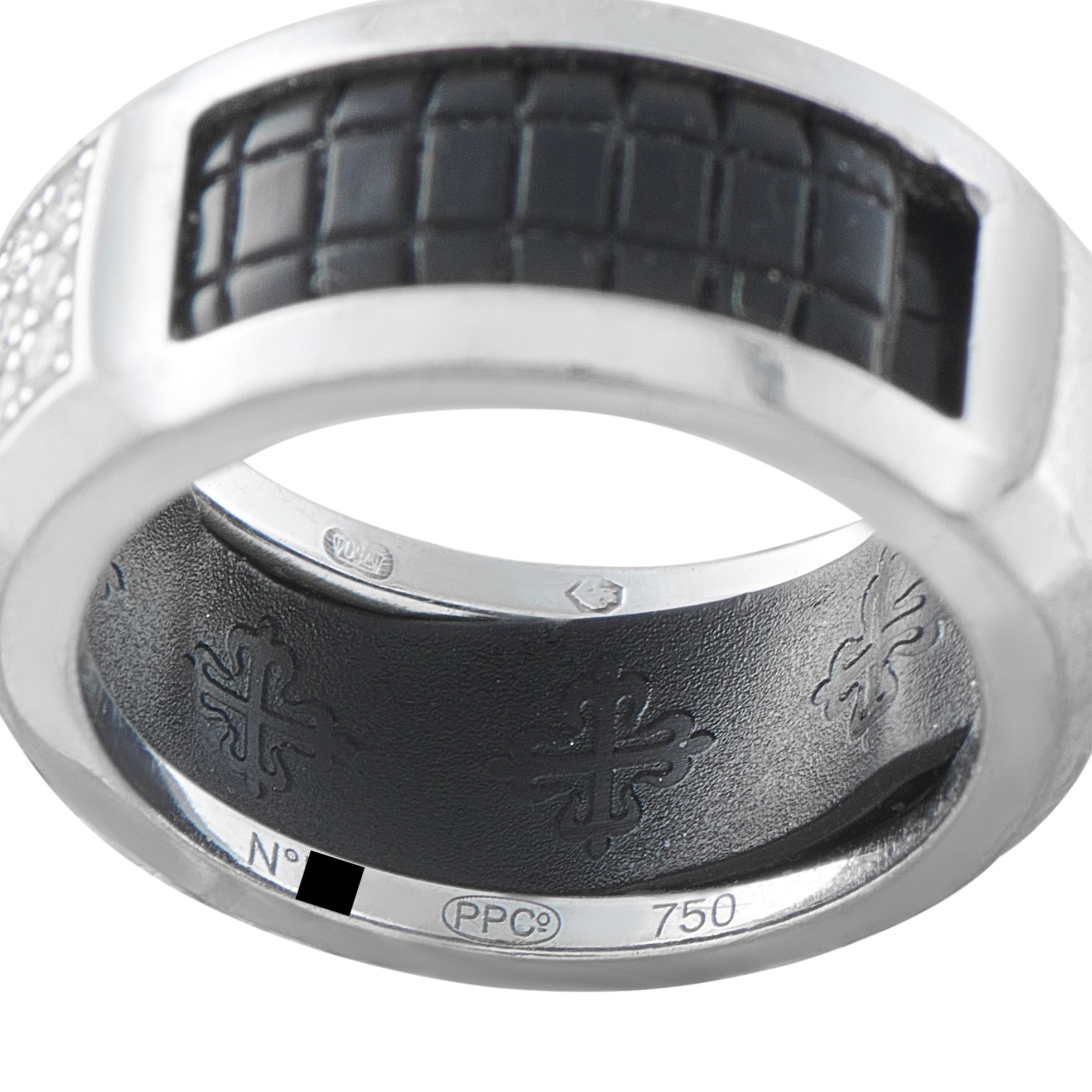 Patek Philippe Aquanaut Luce 18K White Gold Diamond Ring