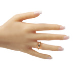 Paul Morelli 18K Yellow Gold 0.53ct Diamond Geometric Ring