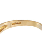 Paul Morelli18K Yellow Gold 0.53ct Diamond Geometric Ring