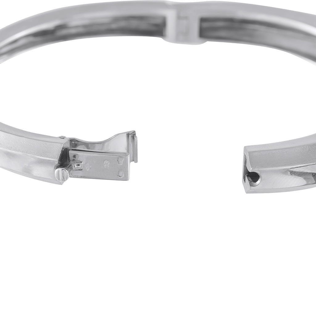 Piaget 18K White Gold 2.50ct Diamond Bracelet