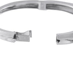 Piaget 18K White Gold 2.50ct Diamond Bracelet