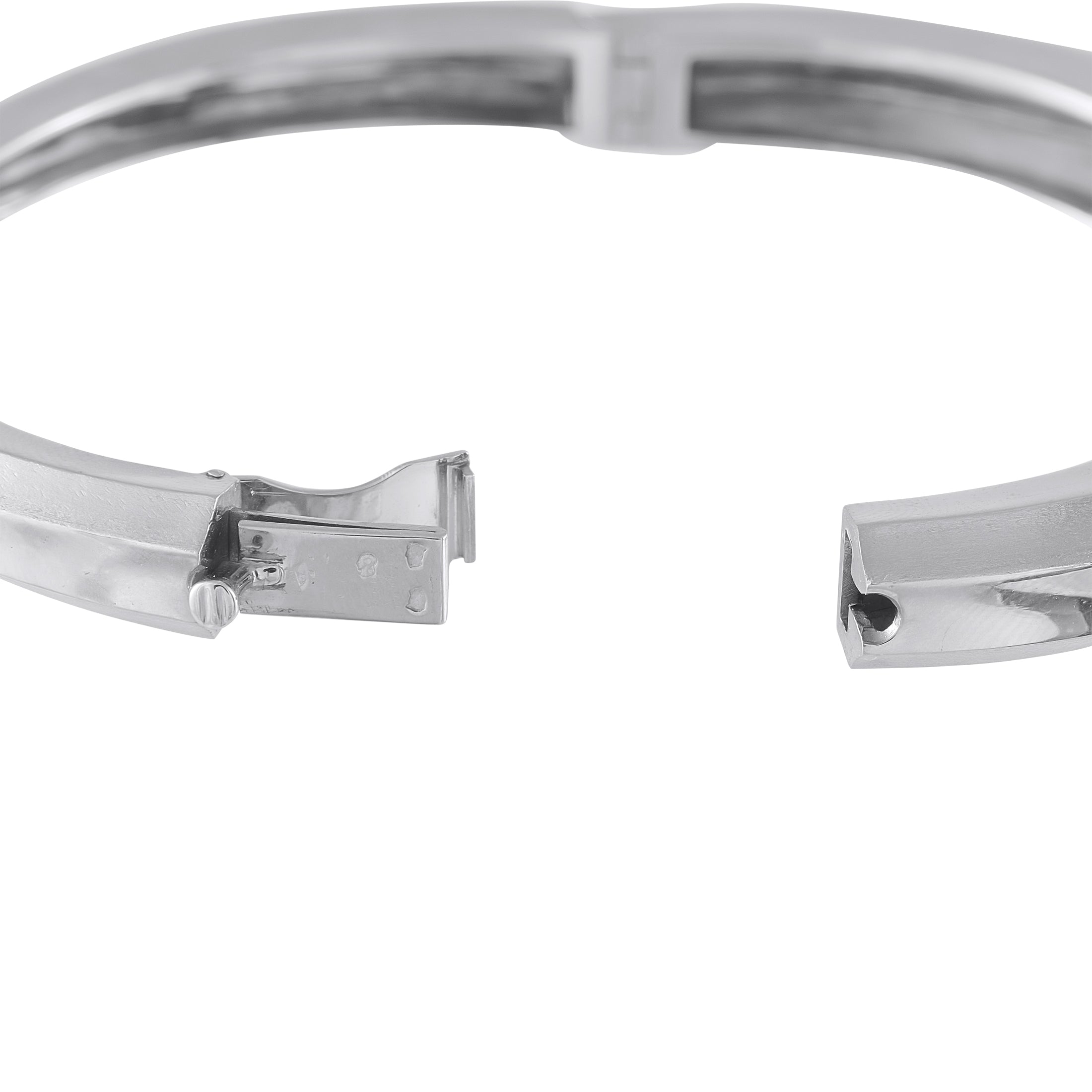 Piaget 18K White Gold 2.50ct Diamond Bracelet