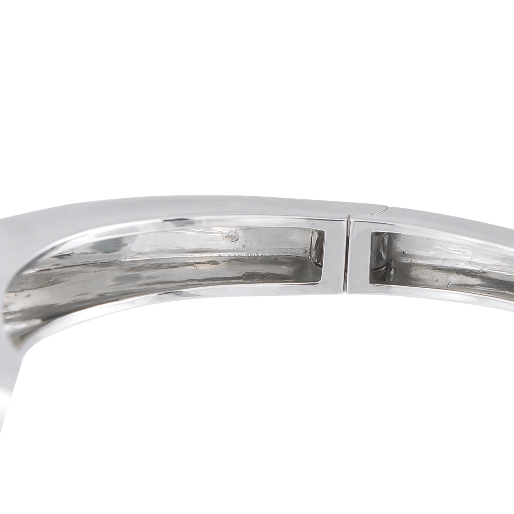 Piaget 18K White Gold 2.50ct Diamond Bracelet