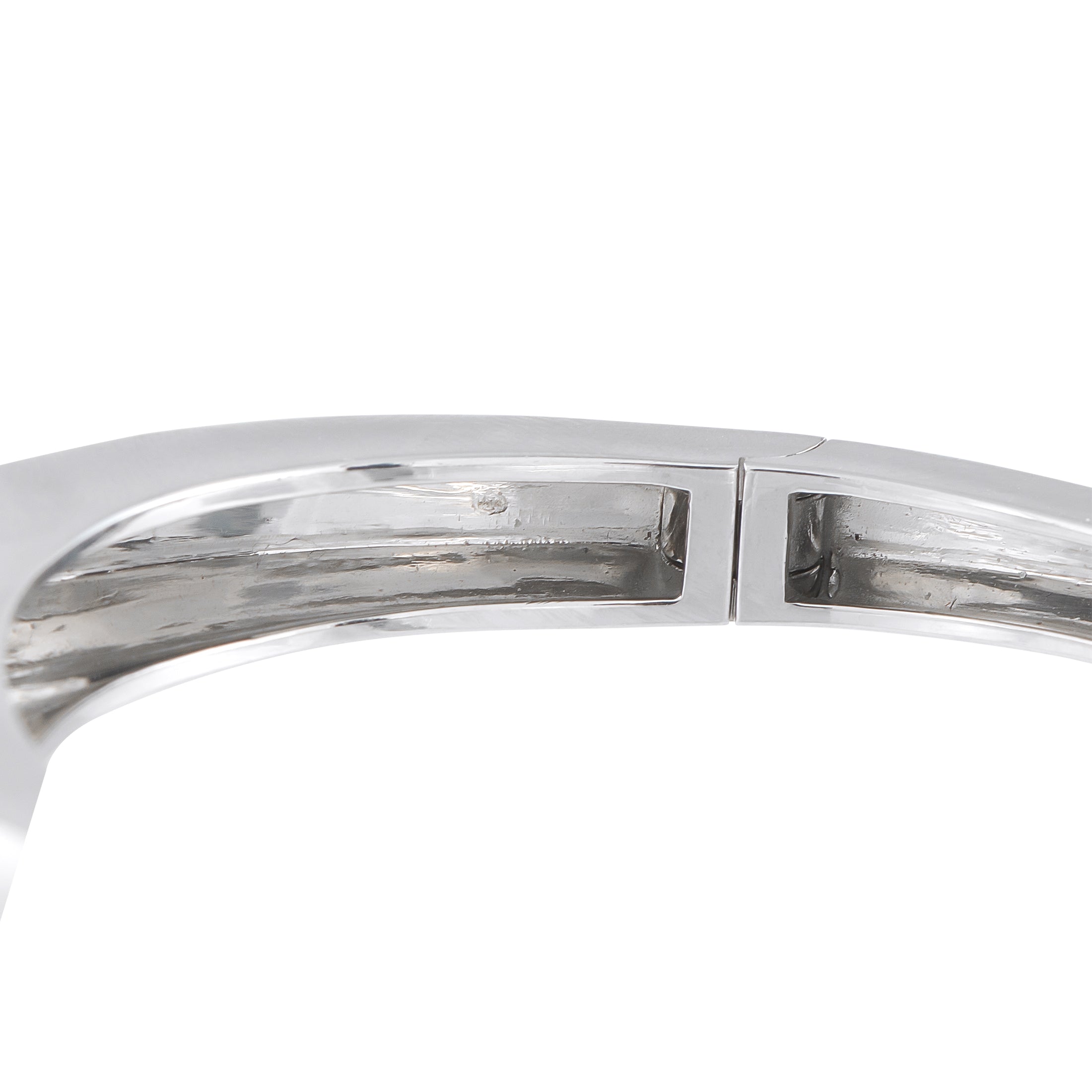 Piaget 18K White Gold 2.50ct Diamond Bracelet