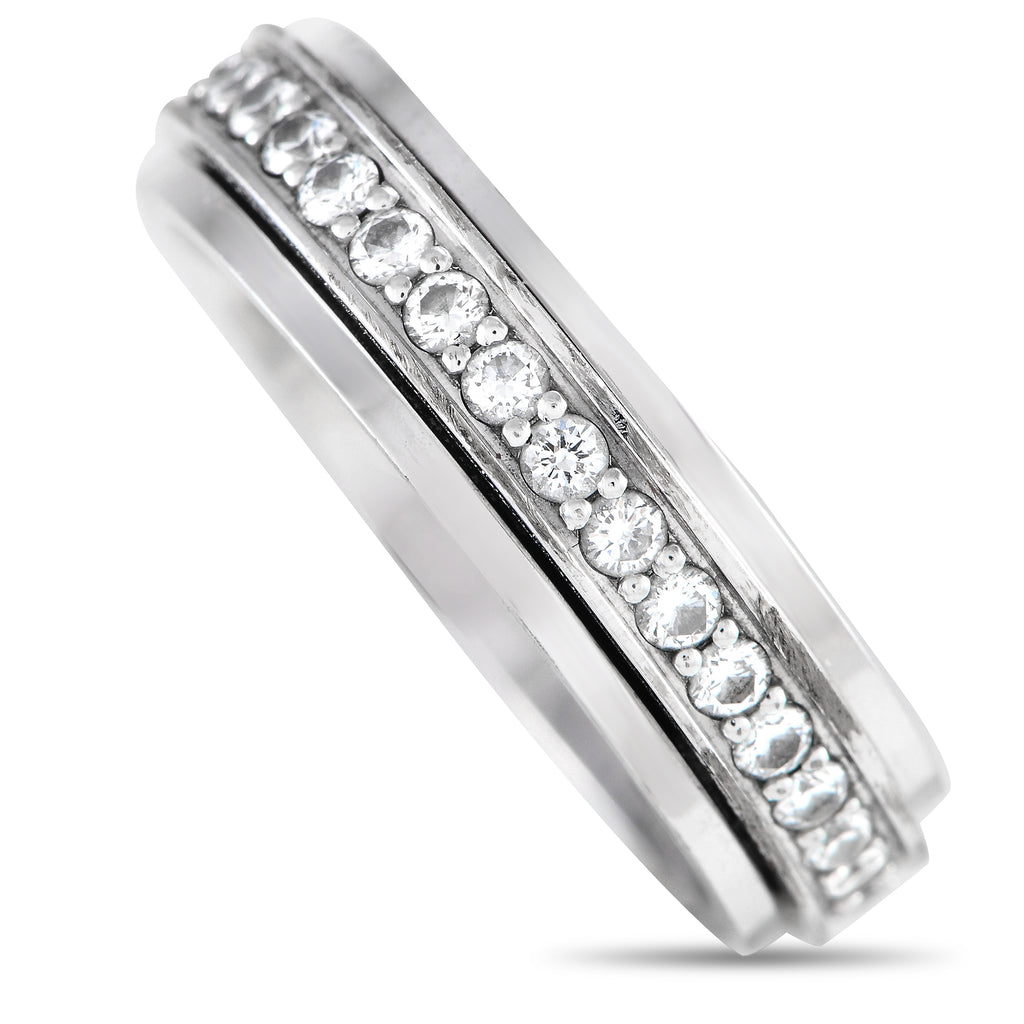 Piaget Possession 18K White Gold 0.24ct Diamond Ring