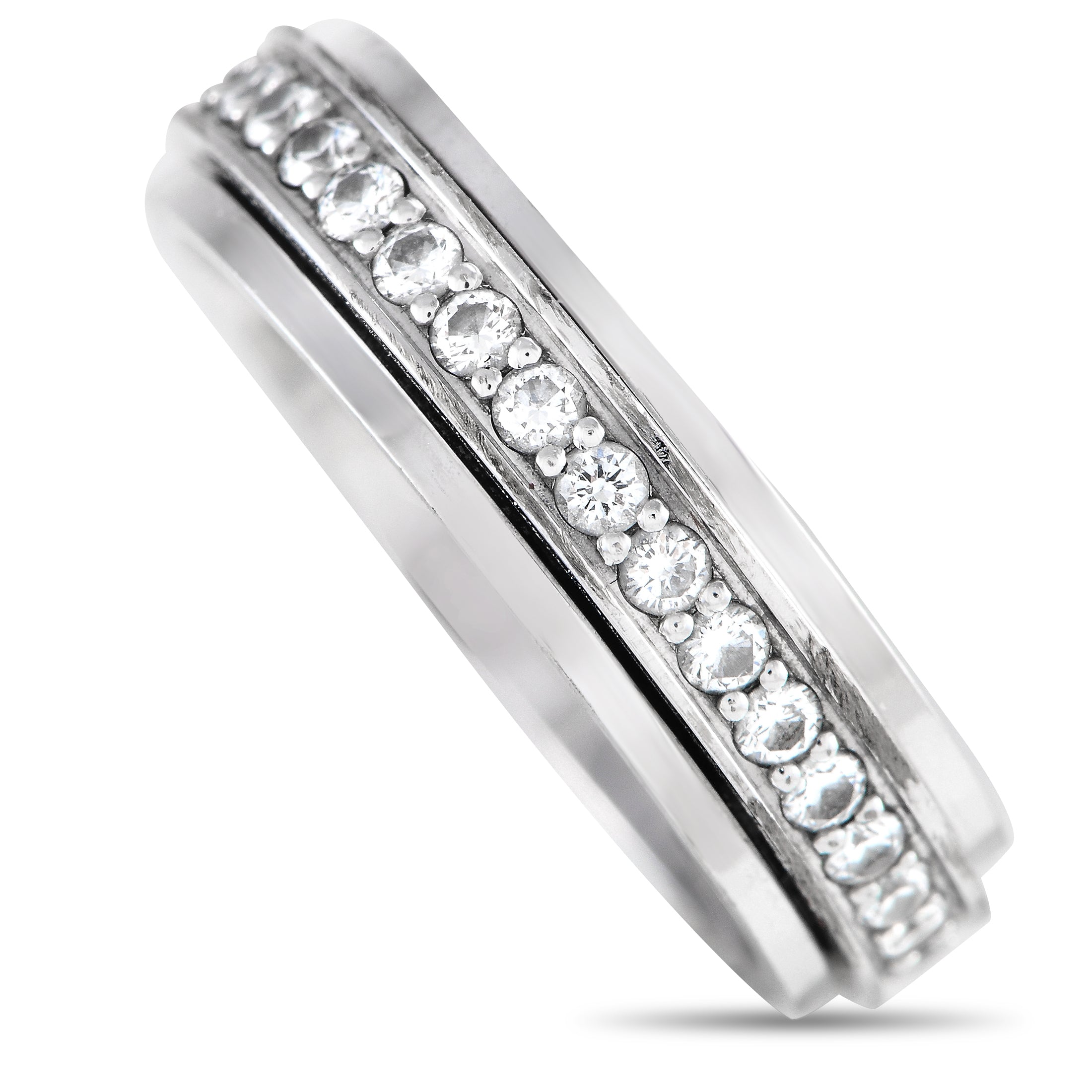 Piaget Possession 18K White Gold 0.24ct Diamond Ring
