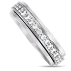 PiagetPossession 18K White Gold 0.24ct Diamond Ring G34PK550 – A captivating ring of extraordinary style, here is Piaget’s Po