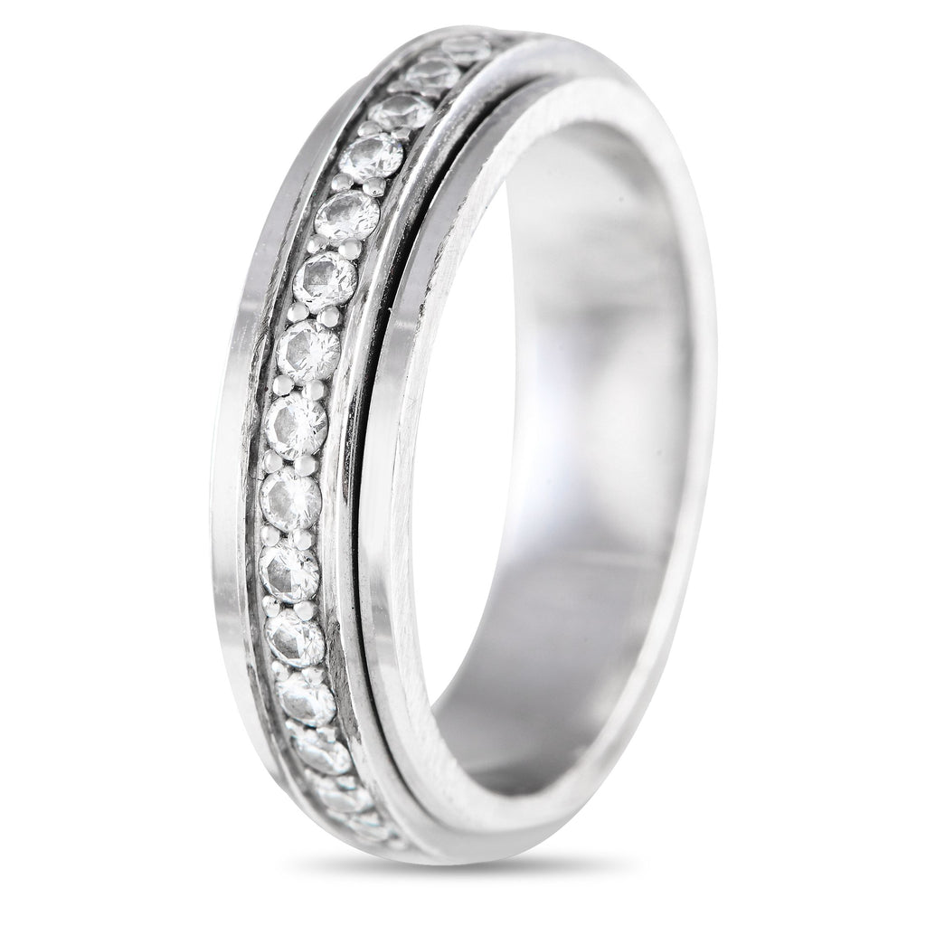 Piaget Possession 18K White Gold 0.24ct Diamond Ring