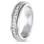 Piaget Possession 18K White Gold 0.24ct Diamond Ring