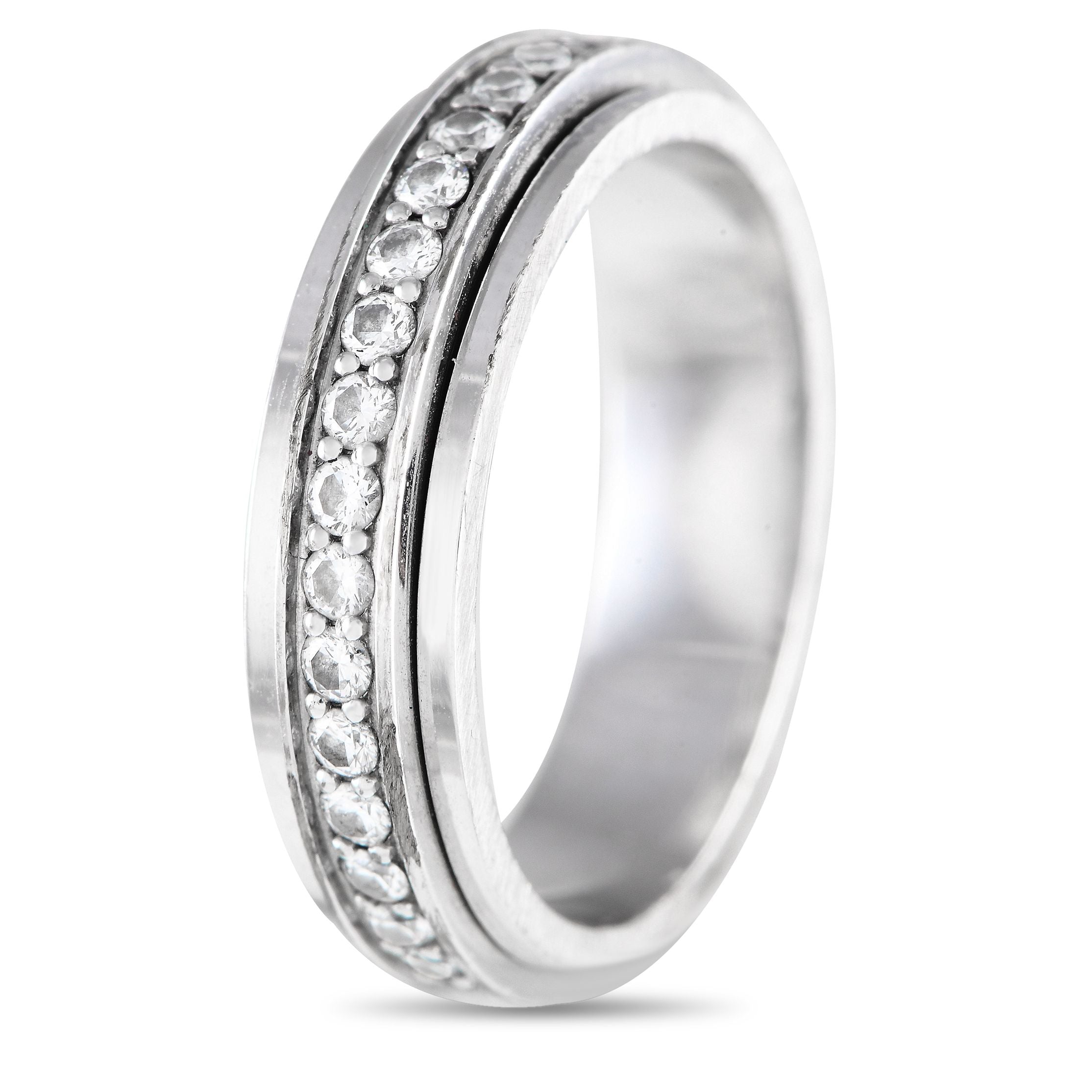 Piaget Possession 18K White Gold 0.24ct Diamond Ring