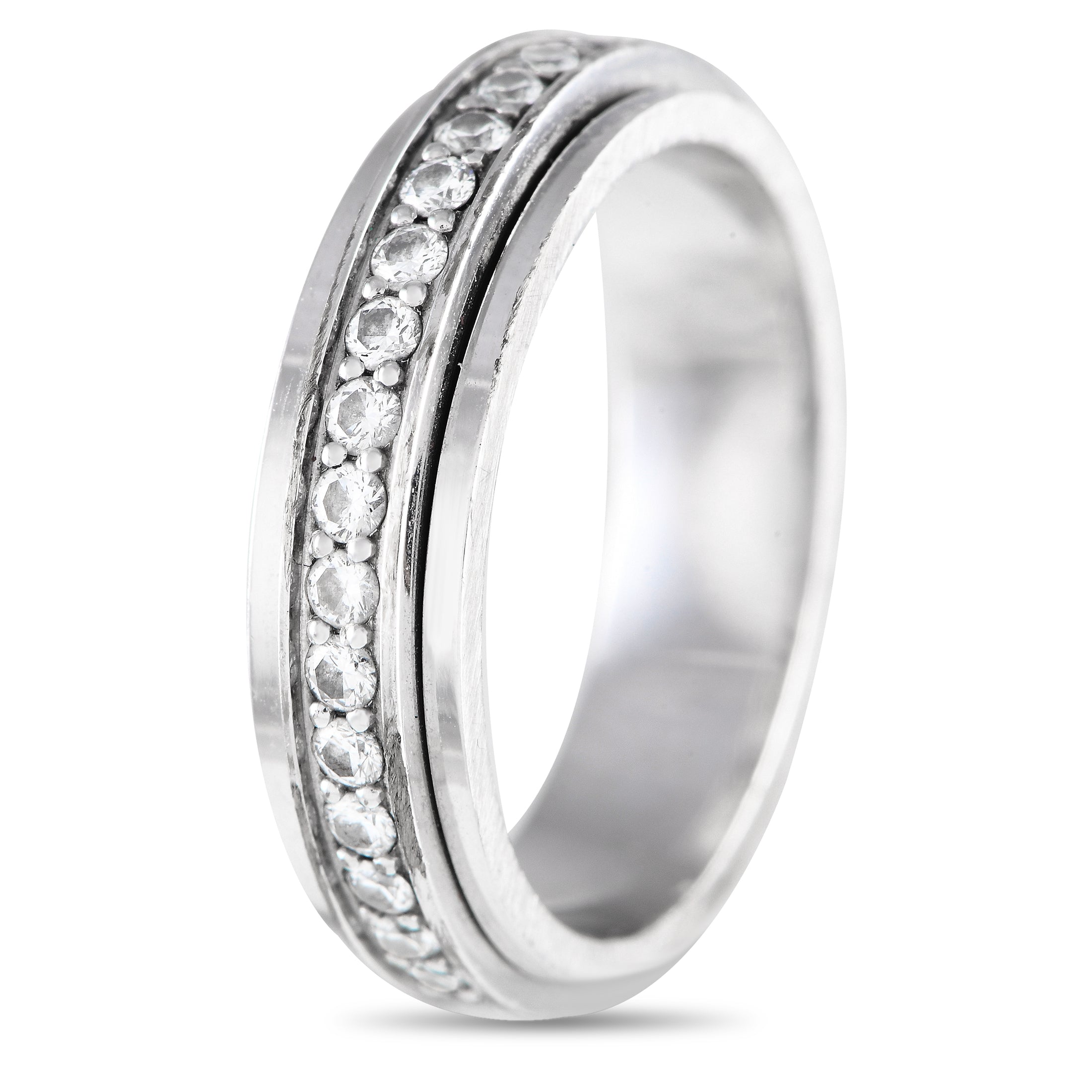 Piaget Possession 18K White Gold 0.24ct Diamond Ring