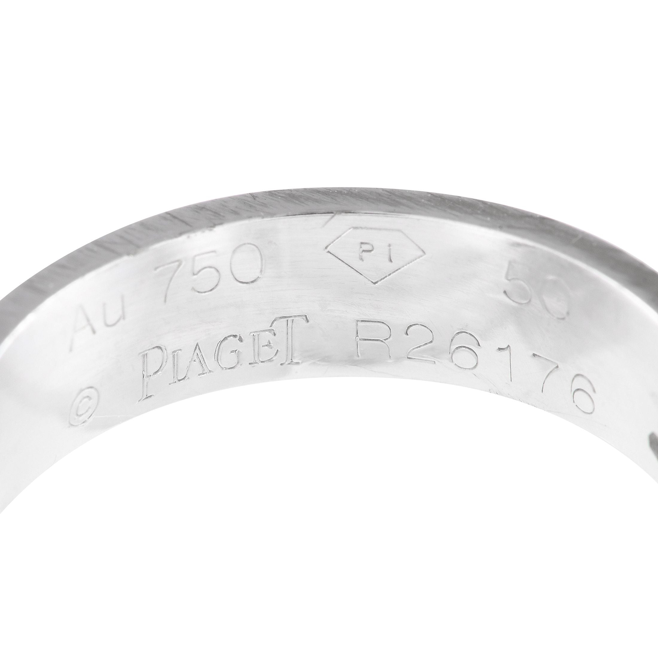 Piaget Possession 18K White Gold 0.24ct Diamond Ring