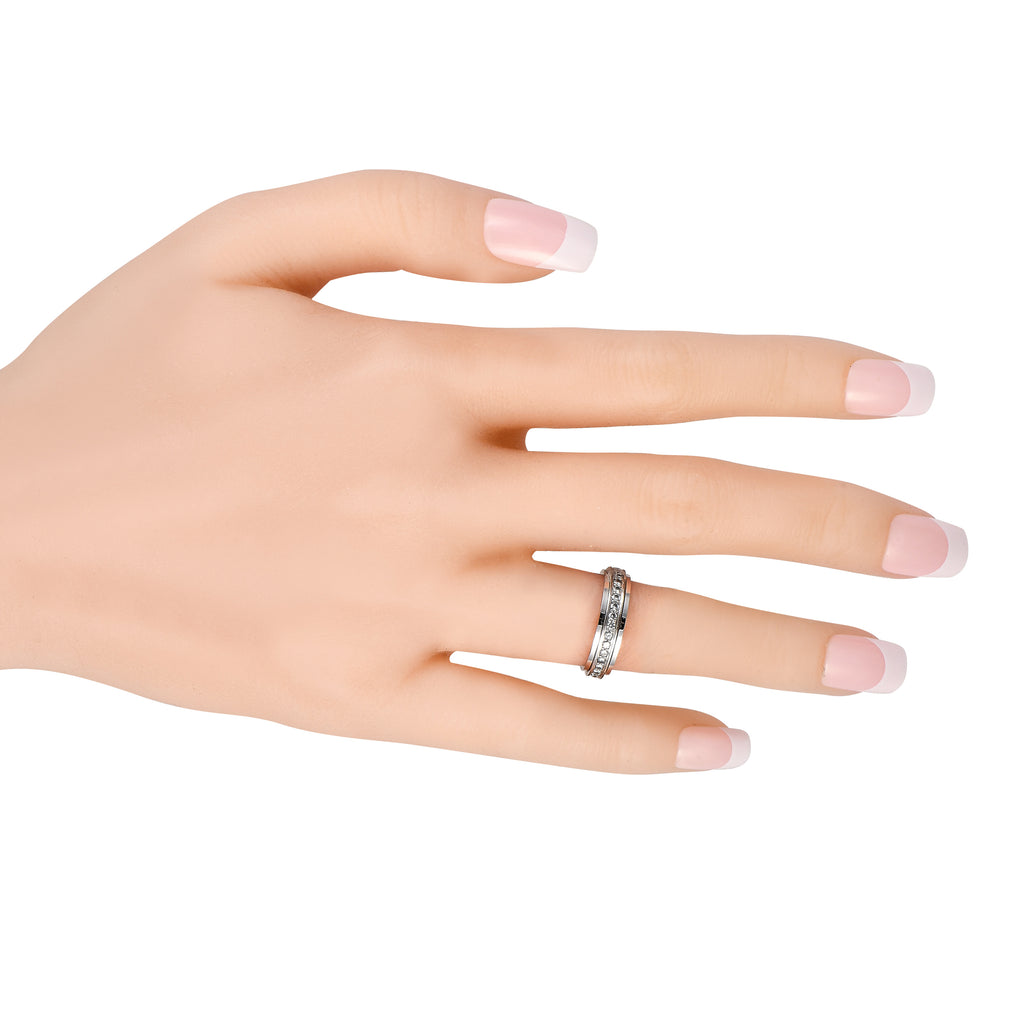 Piaget Possession 18K White Gold 0.24ct Diamond Ring