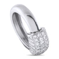 Piaget 18K White Gold 0.96ct Diamond Dancer Ring