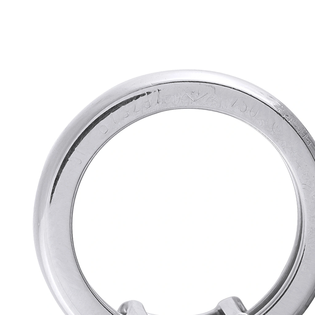 Piaget 18K White Gold 0.96ct Diamond Dancer Ring