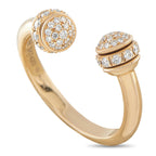Piaget Possession 18K Yellow Gold Diamond Ring