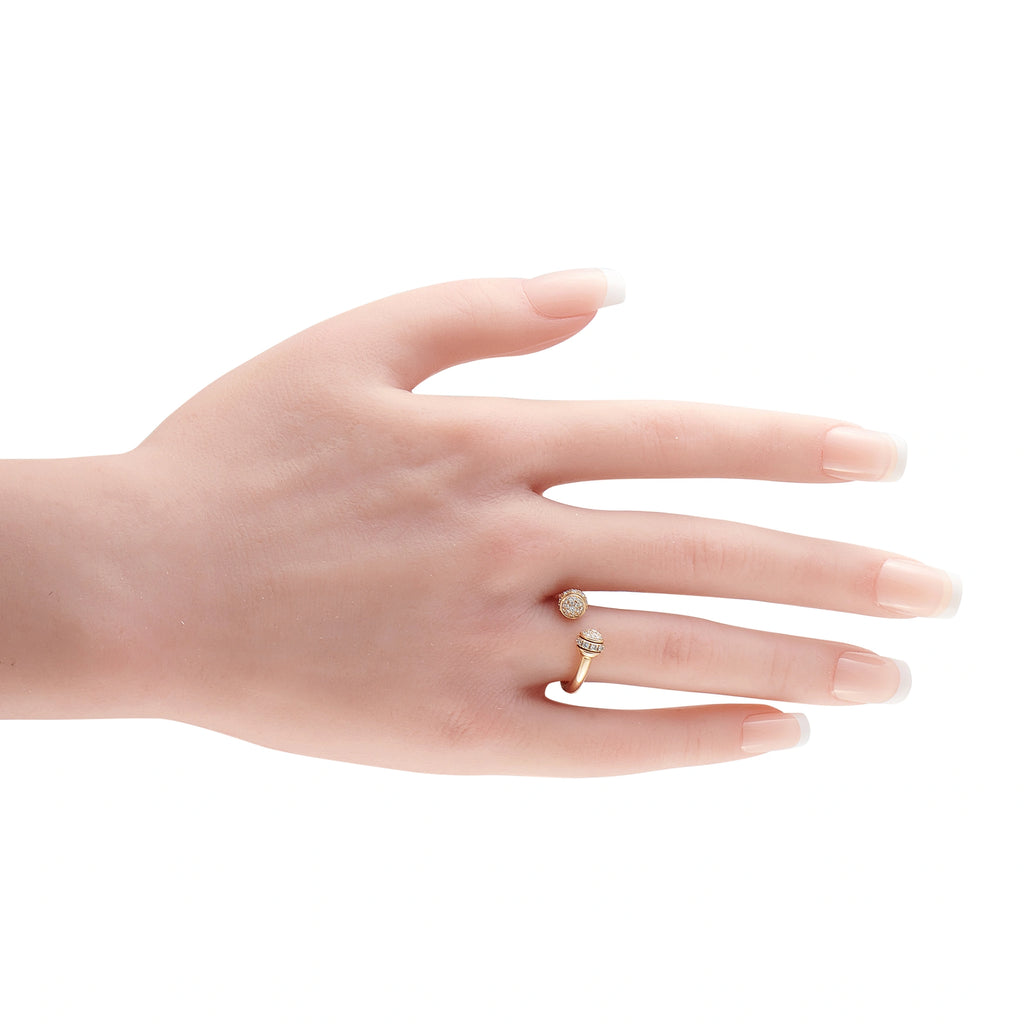 Piaget Possession 18K Yellow Gold Diamond Ring