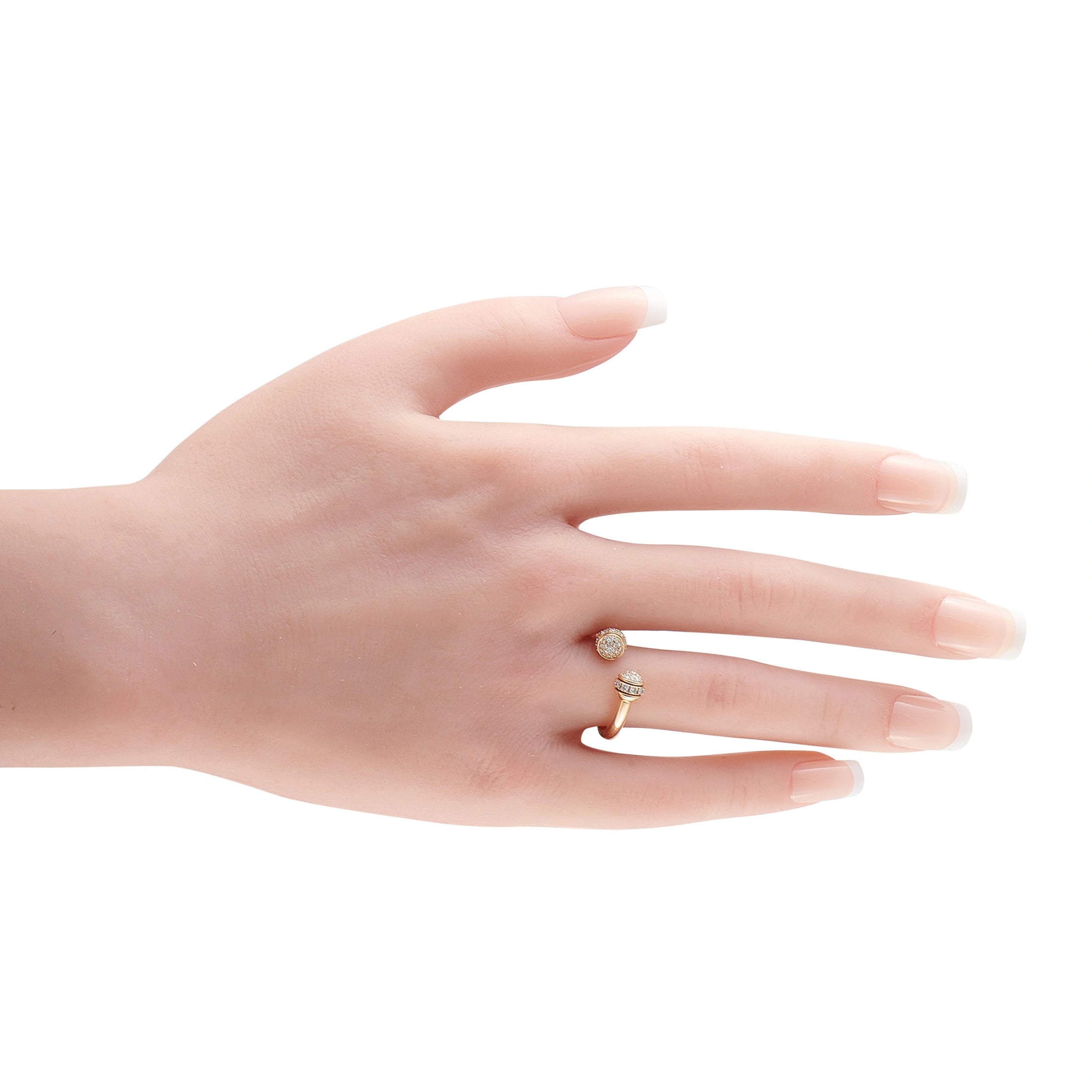 Piaget Possession 18K Yellow Gold Diamond Ring