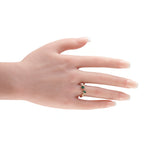 Piaget Possession 18K Yellow Gold Diamond Chrysoprase Ring