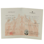 Picchiotti 18K Yellow Gold 4.52ct Diamond and Enamel Necklace