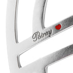 Poiray 18K White Gold 3.75ct Diamond Heart Necklace