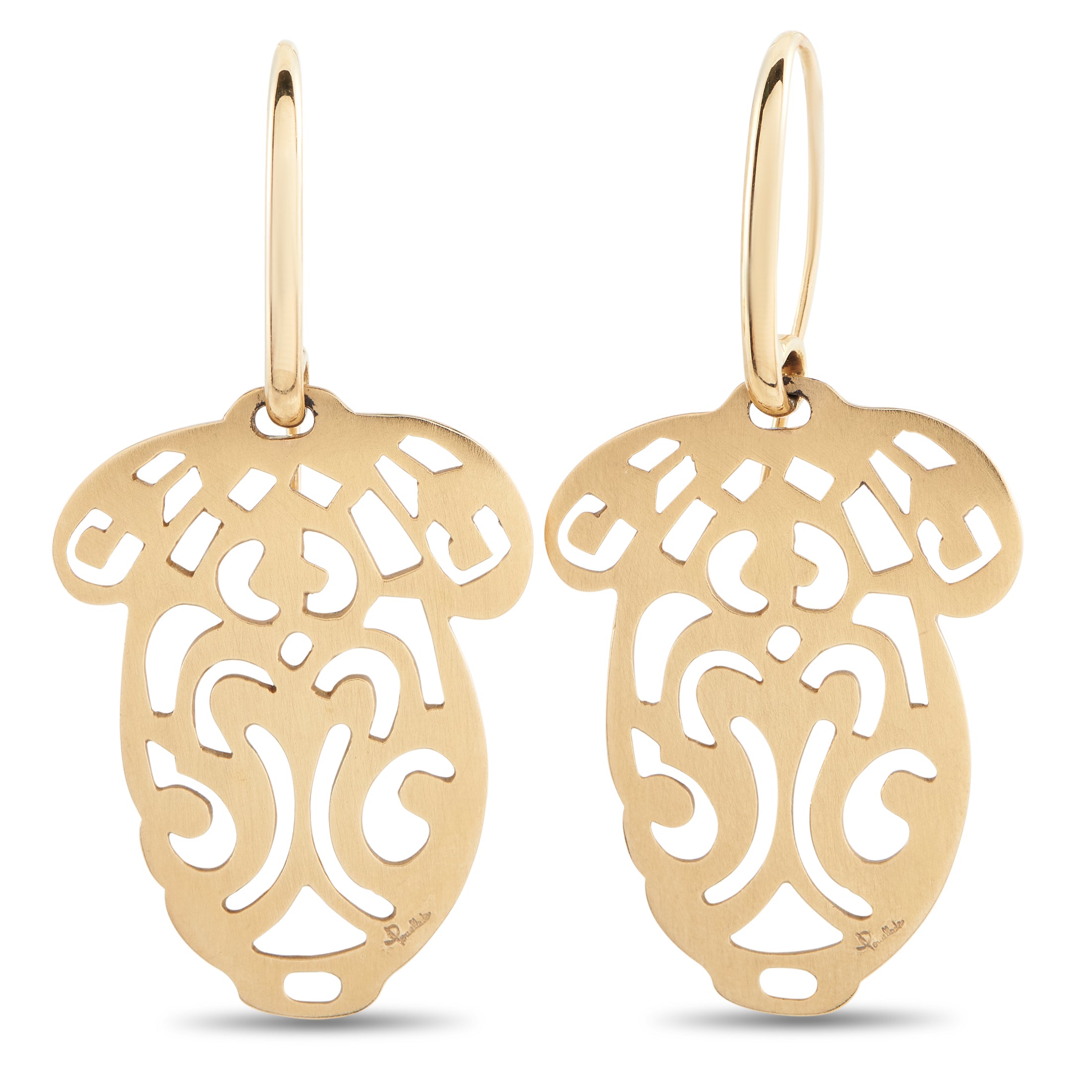 POMELLATO 18K Rose Gold Earrings