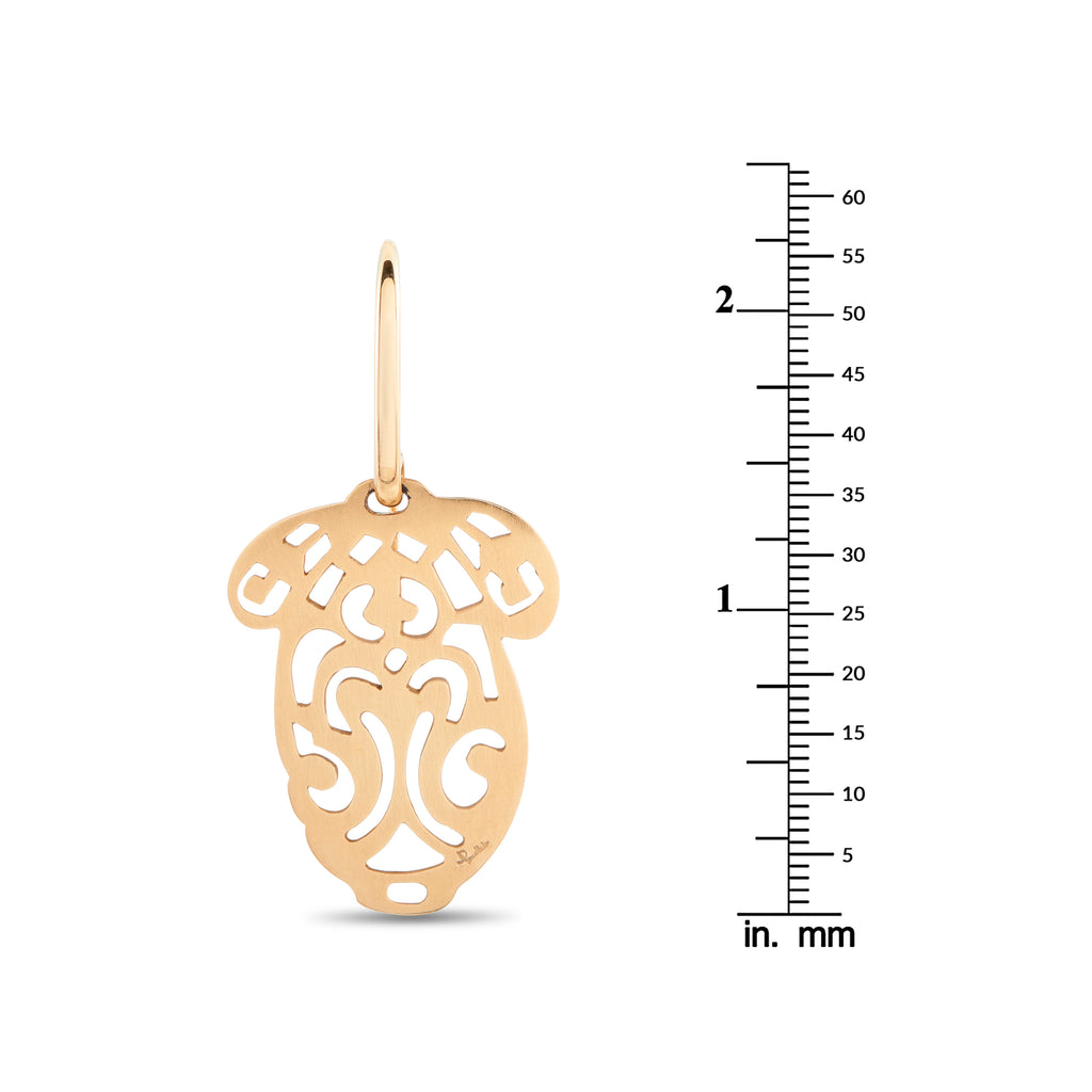 POMELLATO 18K Rose Gold Earrings