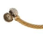 PomellatoVintage 18K Yellow Gold Golf Bracelet