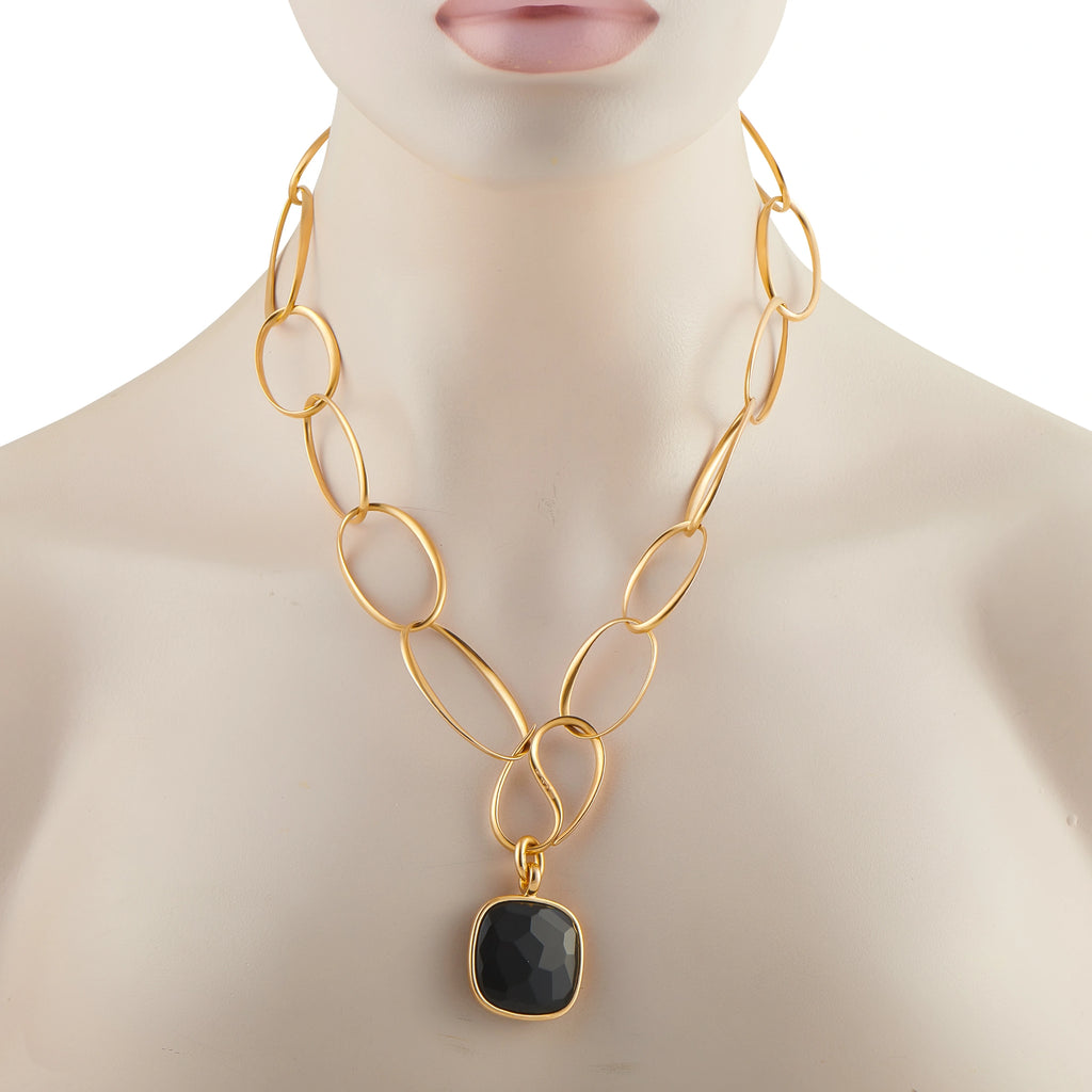 Pomellato 18K Yellow Gold Pendant
