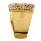 Ponte Vecchio 18K Yellow Gold 1.50ct Diamond Ring