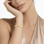 Ippolita 18K Yellow Gold 0.25ct Diamond Bracelet