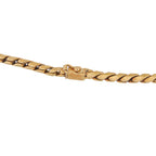 Rene Boivin 18K Yellow Gold 1.0ct Diamond and Emerald Necklace