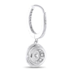 Roberto Coin 18K White Gold 1.25ct Diamond Earrings