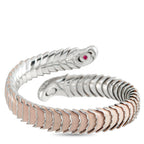 Roberto Coin 18K White Gold 1.50ct Diamond and Enamel Bracelet