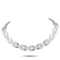 Roberto Coin 18K White Gold 2.50ct Diamond Choker Necklace