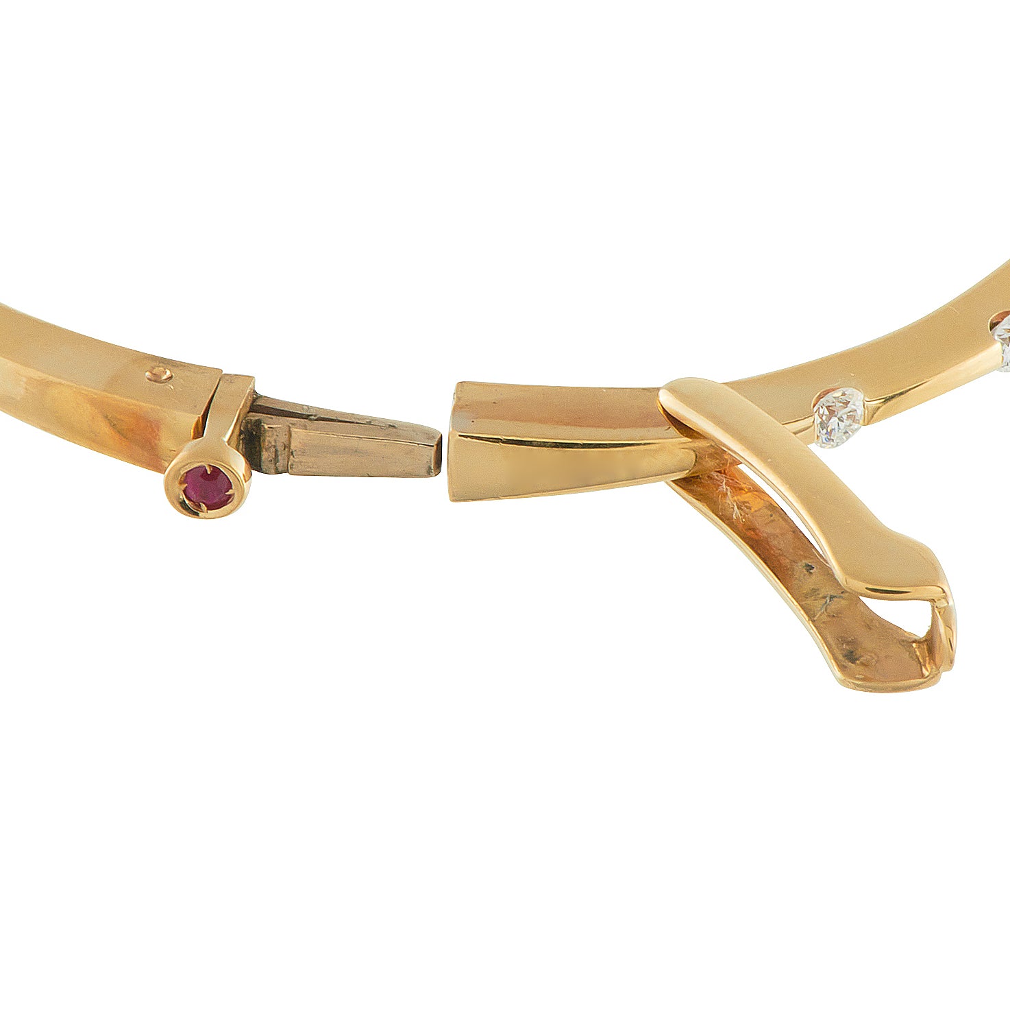 Roberto Coin 18K Yellow Gold 0.35ct Diamond Disc Bracelet