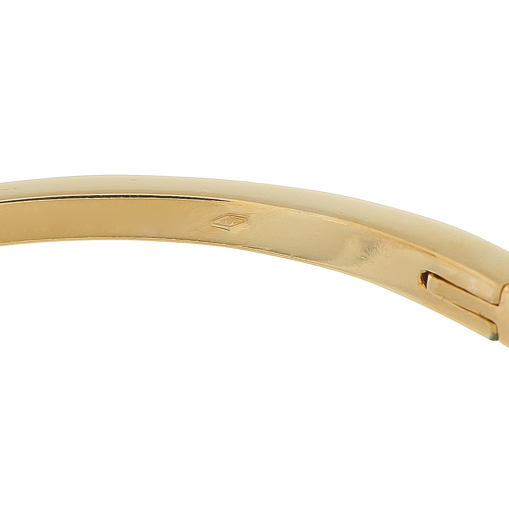 Roberto Coin 18K Yellow Gold 0.35ct Diamond Disc Bracelet