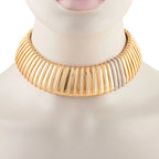 Roberto Coin 18K Yellow Gold 1.98ct Diamond Collar Necklace