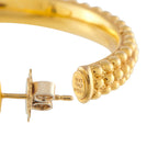 ROBERTO COIN 18K Yellow Gold Hoop Earrings