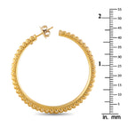 ROBERTO COIN 18K Yellow Gold Hoop Earrings
