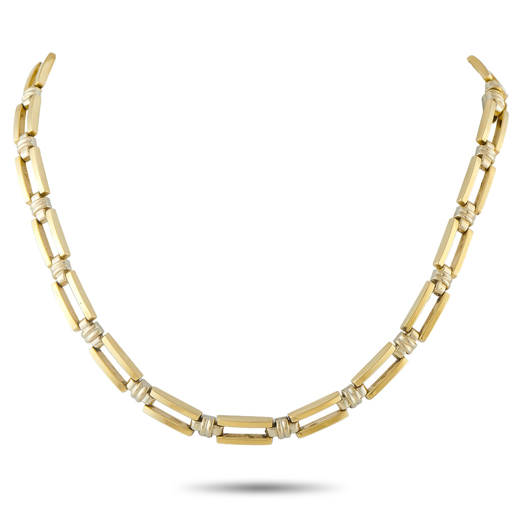 Roberto Coin 18K Yellow Gold Link Necklace