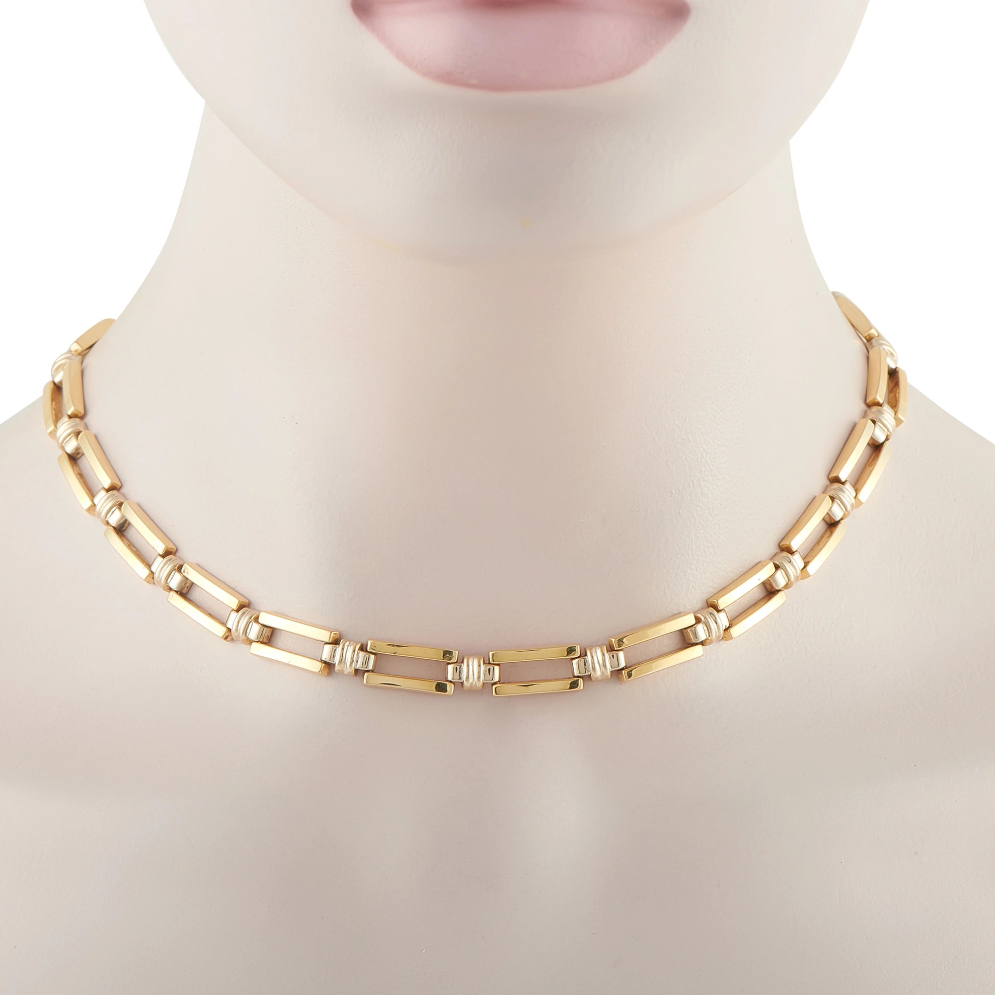 ROBERTO COIN 18K Yellow Gold Link Necklace